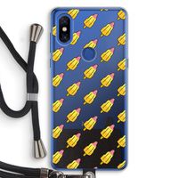 Waterijsjes: Xiaomi Mi Mix 3 Transparant Hoesje met koord