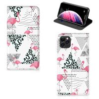 Apple iPhone 11 Pro Max | Hoesje maken | Flamingo Triangle