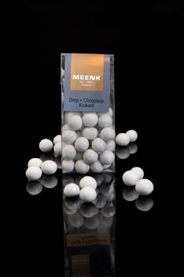 Meenk Drop + chocolade krokant