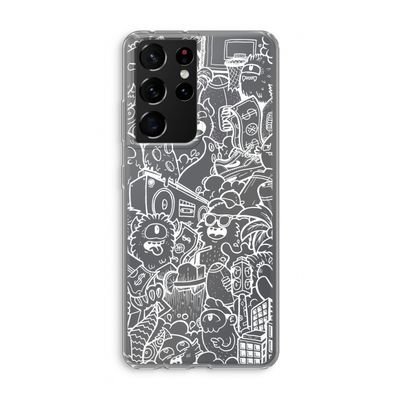 Vexx City #2: Samsung Galaxy S21 Ultra Transparant Hoesje