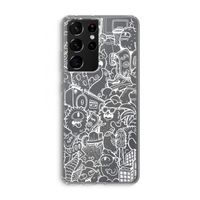 Vexx City #2: Samsung Galaxy S21 Ultra Transparant Hoesje