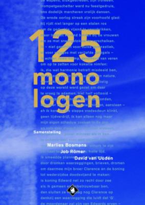 125 monologen (Paperback)
