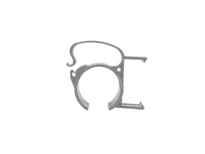 SNAP Mounting Clamp silver 4x SNAP Mounting Clamp silver 4x