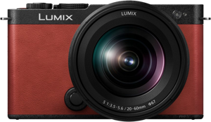 Panasonic Lumix S9 + 20-60mm F3.5-5.6 Lens Compactcamera 24,2 MP CMOS 12000 x 8000 Pixels Rood