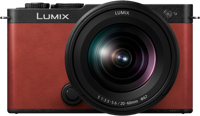 Panasonic Lumix S9 + 20-60mm F3.5-5.6 Lens Compactcamera 24,2 MP CMOS 12000 x 8000 Pixels Rood