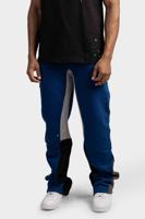 Amicci Melfi Joggingsbroek Heren Blauw - Maat S - Kleur: Blauw | Soccerfanshop