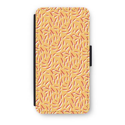 Camouflage: iPhone 7 Plus Flip Hoesje