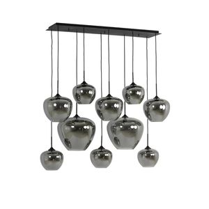 Light & Living - Hanglamp MAYSON - 120x60x110cm - Grijs