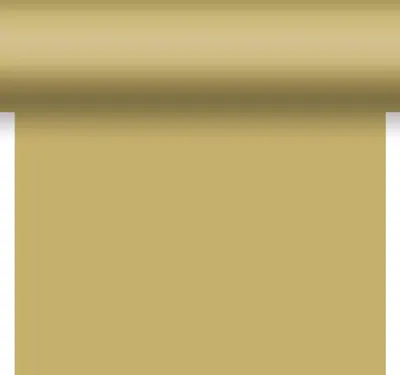 Duni dunisilk 3-in-1 tafelloper 40x480cm goud Duni dunisilk 3-in-1 tafelloper 40x480cm goud