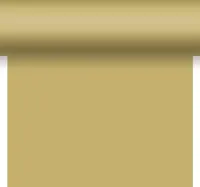 Duni dunisilk 3-in-1 tafelloper 40x480cm goud Duni dunisilk 3-in-1 tafelloper 40x480cm goud