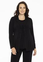 Yoek Blazer kort | Zwart | Maat 54/56