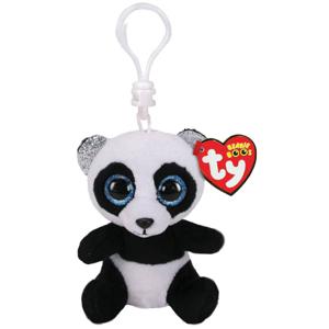 Beanie Boos Beanie Boo's Clip Bamboo Panda 7cm
