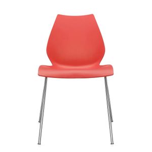 Kartell Maui eetkamerstoel rood