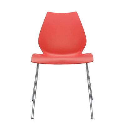 Kartell Maui eetkamerstoel Rood