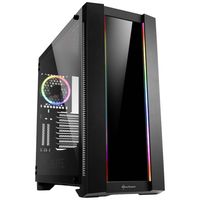 Sharkoon CA200G Midi-tower PC-behuizing Zwart - thumbnail