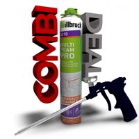 12x Illbruck Pistoolschuim FM310 + Purspuit
