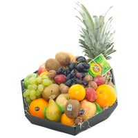 Fruitmand de Luxe met ananas - thumbnail