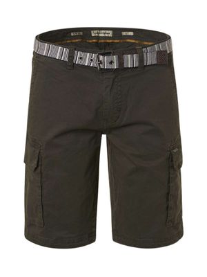 Short cargo garment dyed stretch wi moss Short cargo garment dyed stretch wi moss