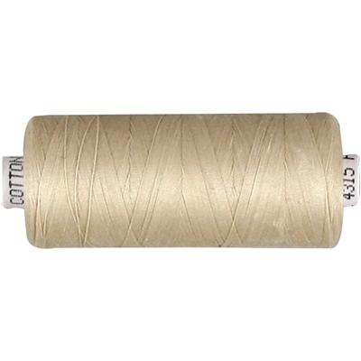 Creativ Company Naaigaren, beige, 1000 m/ 1 rol