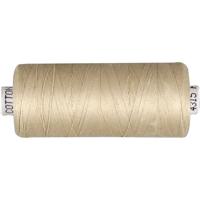 Creativ Company Naaigaren, beige, 1000 m/ 1 rol