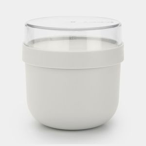 Brabantia Make & Take Lunchtrommel 0,5 l Kunststof Licht Grijs 1 stuk(s)