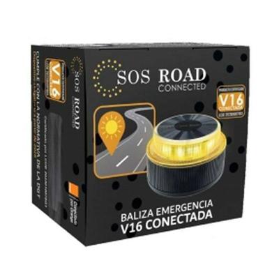 Markeerder Sos DP-EL2022-C1 Goedgekeurd Geo-lokalisatie