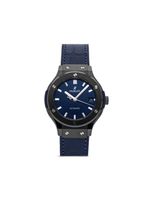 Hublot montre Classic Fusion 38 mm pre-owned - Bleu