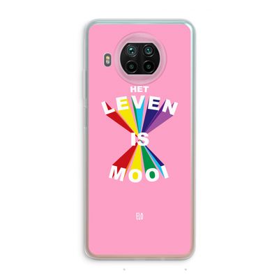 Het Leven Is Mooi: Xiaomi Mi 10T Lite 5G Transparant Hoesje