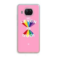 Het Leven Is Mooi: Xiaomi Mi 10T Lite 5G Transparant Hoesje
