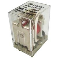 Tianbo Electronics HJQ-13F-1Z -220/240VAC Steekrelais 230 V/AC 20 A 1x wisselcontact 1 stuk(s) - thumbnail