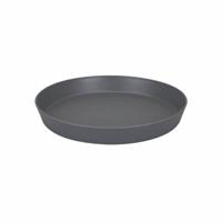 Bloempot schaal Elho Antraciet Donker grijs Plastic Ø 30 cm