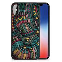iPhone X | Xs Back Case Aztec iPhone X | Xs Back Case Aztec