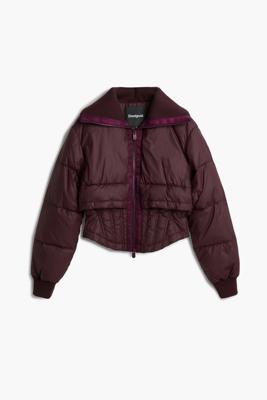 Gewatteerde corsetjas - RED - L