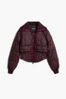 Gewatteerde corsetjas - RED - L