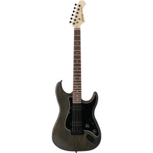 Fazley Outlaw Series Sheriff Basic HH Black elektrische gitaar met gigbag