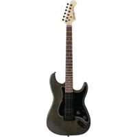 Fazley Outlaw Series Sheriff Basic HH Black elektrische gitaar met gigbag - thumbnail