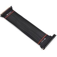 Thermaltake PCI-E 4.0 Extender 300mm with 90 degree adapter 0,3 m - thumbnail