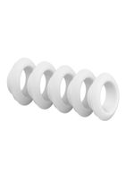 Deluxe Air Pulse Stimulator Climax Tips - White