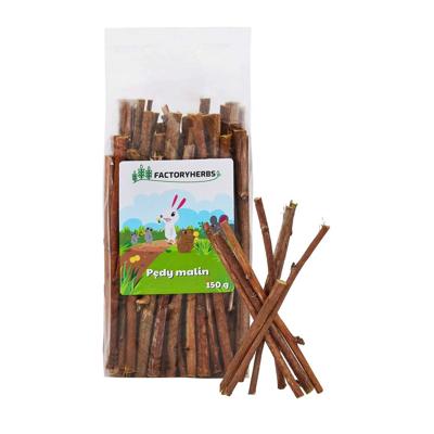 FACTORYHERBS Frambozenscheuten - Traktatie voor knaagdieren en konijnen - 150g