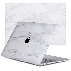 Lunso MacBook Pro 16 inch (2019) cover hoes - case - Marble Cosette