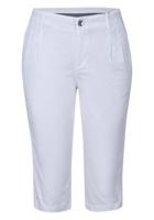 Luhta Piia Broek Capri NATURAL WHITE 46