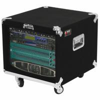 Odyssey CRP08W audioapparatuurtas Hard case Multiplex Zwart