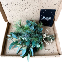 Brievenbuscadeautje - Kersttoef