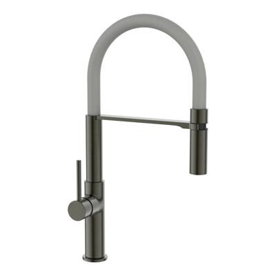 Keukenkraan Go by van Marcke Cocoon Gunmetal Go by Van Marcke