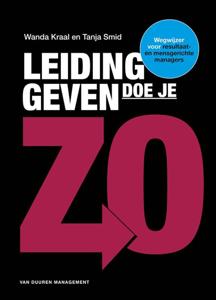 Leidinggeven doe je zo! (Hardback)