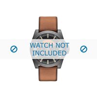 Diesel horlogeband DZ1660 Leder Bruin 24mm - thumbnail