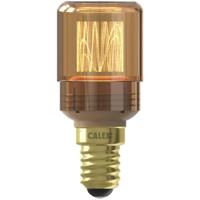Leen Bakker - Calex LED Vezel - SMD - Goudkleur - E14 - 2.3W - 65LM - Dimbaar - Glas - Goudkleurig - H7 Cm