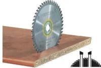 Festool Cirkelzaagblad voor Hout | Wood Fine Cut | Ø 254mm Asgat 30mm 60T - 575976