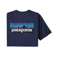 Patagonia P 6 Logo Pocket Responsibili Shirt Heren T-shirt