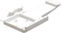 Tripus Bracket f.wheel chock f.40062 white